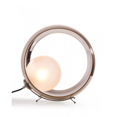 Lampe de table contemporaine en verre Design Okio Small