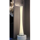 Lampadaire moderne en verre Design Promethee
