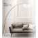 Lampadaire moderne en verre Design Magman