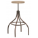 Tabouret de bar industriel réglable Design Jos