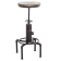 Tabouret de bar industriel réglable Design Lumos