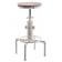 Tabouret de bar industriel réglable Design Lumos