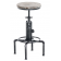 Tabouret de bar industriel réglable Design Lumos