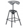 Tabouret de bar industriel réglable Design Samson