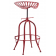 Tabouret de bar industriel réglable Design Chuck