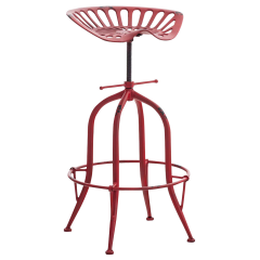 Tabouret de bar industriel réglable Design Chuck