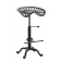 Tabouret de bar industriel réglable Design Butch