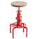 Tabouret de bar industriel réglable Design Lumos