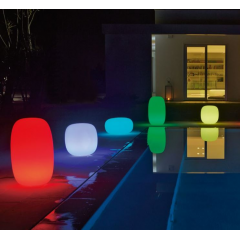 Lampe à poser d'extérieur secteur ou sur batterie Design Pandora
