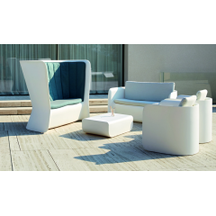Table d'extérieur lumineuse ou inerte Design Nova 2054