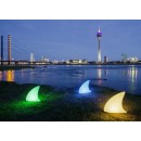 Lampe design "Shark" Requin Moree