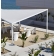 Structure pergola de plage en aluminium Design Kite