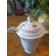 CAFETIÈRE en PORCELAINE de LIMOGES – 1920 / 1930 ART DÉCO