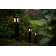 Borne lumineuse en fonte Bollard