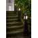 Borne lumineuse en fonte Bollard