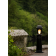 Borne lumineuse en fonte Bollard