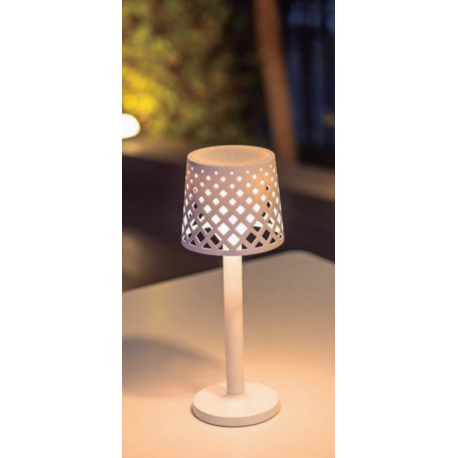 Lampe centre de table rechargeable Design Gretita
