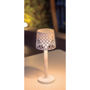 Lampe centre de table rechargeable Design Gretita