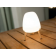 Lampe centre de table rechargeable Design Rocket