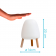 Lampe centre de table rechargeable Design Rocket