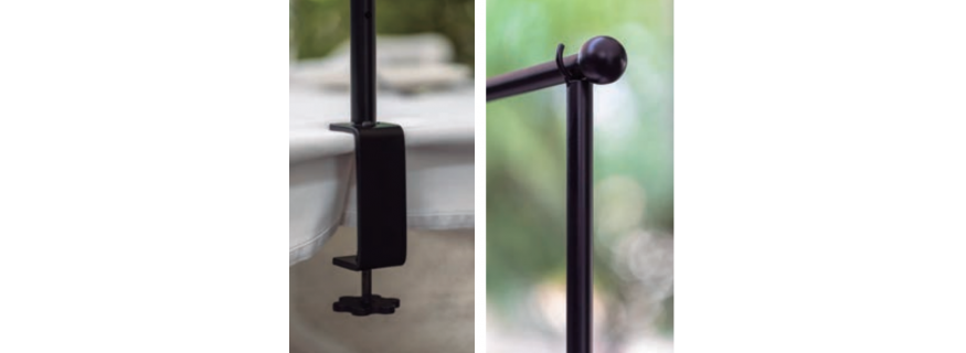 Support extensible pour Guirlande