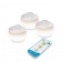 Lot de 3 Ampoules rechargeables Design Mini Cherry