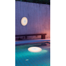 Lampe flottante pour piscine avec haut parleur Bluetooth intégré Design Play Disk