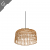 Suspension en fibres naturelles Design Amalfi