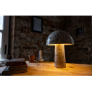 Lampe champignon en céramique marbrée Design Amanita