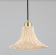 Suspension en rotin Design Savannah