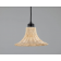 Suspension en rotin Design Savannah