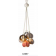 Suspension grappe en céramique Design Afoxé 2657