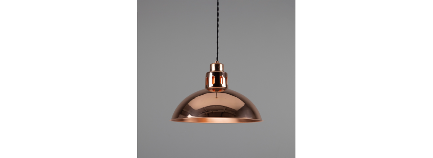 Suspension cuivre Design Berlin