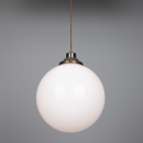 Suspension Globe verre Design Gentry