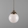 Suspension Globe verre Design Gentry