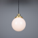 Suspension Globe verre Design Gentry