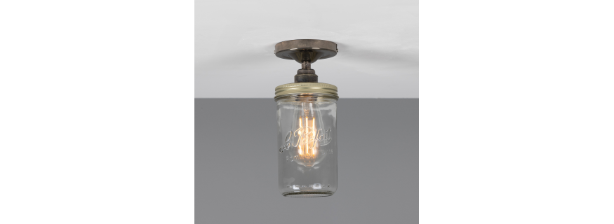 Plafonnier Design Jam Jar