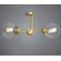 Plafonnier Lustre 3 Lumières Design Hayes