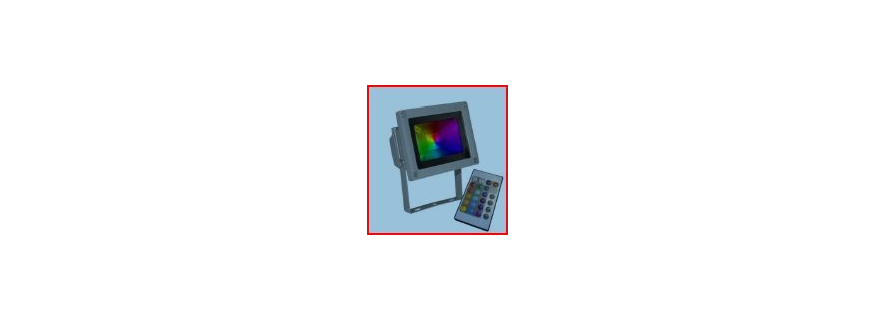 Projecteur Led Multicouleur