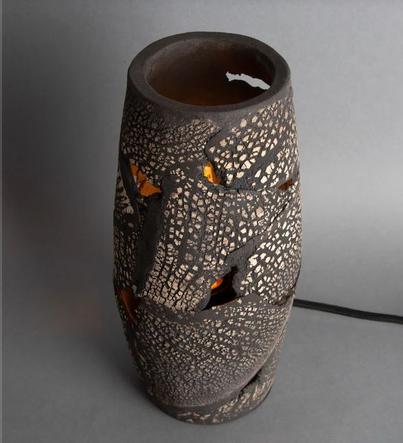 Lampe en céramique de Vallauris - Galerie Yvan Royer