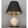 Lampe de table en céramique marvrée Design Byrd