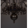 Lustre Chandelier flamand monumental 32 Lumières Design Flemish bougies