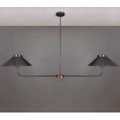 Lustre d'îlot moderne Design Princeton