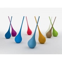 Vase soliflor lumineux design Ampoule