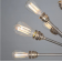 Lustre Sputnik en laiton, 29 Branches Design Sapporo