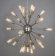 Lustre Sputnik en laiton, 29 Branches Design Sapporo