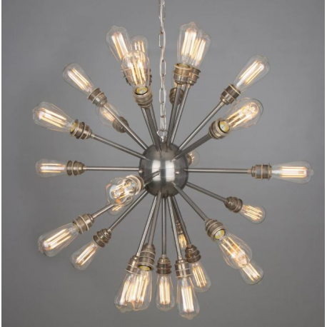 Lustre Sputnik en laiton, 29 Branches Design Sapporo