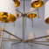 Lustre Chandelier 12 bras Design California