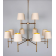 Lustre Chandelier 12 bras Design California