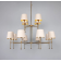 Lustre Chandelier 12 bras Design California